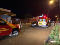 Siate socorre vitima agredida na Vila C