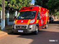 Siate socorre idoso de 94 anos após queda dentro da residência