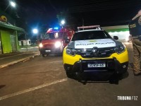 Siate socorre vítima agredida após desentendimento de trânsito no Bairro Porto Meira