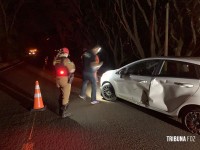 Grave acidente deixa uma pessoa morta e quatro feridas em São Miguel do Iguaçu