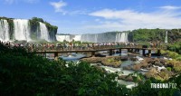 Parque Nacional do Iguaçu recebeu 152 mil visitantes em março