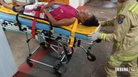 Briga de vizinhos termina com mulher esfaqueada no abdômen no Porto Meira