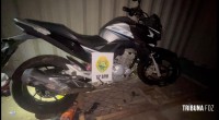 PM prende autores de roubo e recupera motocicleta no Bairro Portal da Foz 