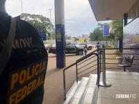 Policia Federal prende indivíduo que tentou se passar por terceiro na aduana da Ponte da Amizade