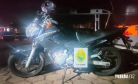 Policia Militar recupera motocicleta roubada na Vila Brás