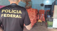 Policia Federal apreende mais de 6 toneladas de alimentos contrabandeados em Foz do Iguaçu