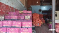 Policia Federal apreende mais de 6 toneladas de alimentos contrabandeados em Foz do Iguaçu