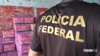 Policia Federal apreende mais de 6 toneladas de alimentos contrabandeados em Foz do Iguaçu