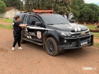 DENARC prende motociclista que transportava tablete de crack