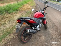 DENARC prende motociclista que transportava tablete de crack