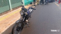 Siate socorre ciclista após atropelamento por moto no Porto Meira