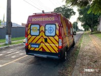 Siate socorre duas pessoas após colisão no Bairro Conjunto Libra 