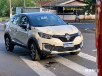 Siate socorre duas pessoas após colisão no Bairro Conjunto Libra 