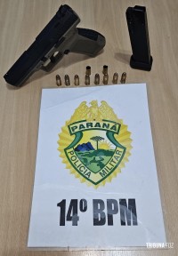 Policia Militar prende autores de tentativa de homicídio no centro de Foz do Iguaçu