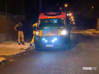 Policia Militar e SIATE atendem vítima de agressão no Jardim das Palmeiras