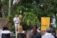 Parque Nacional do Iguaçu sediou o lançamento do livro “Santos Dumont nas Cataratas”