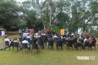 Parque Nacional do Iguaçu sediou o lançamento do livro “Santos Dumont nas Cataratas”