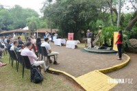 Parque Nacional do Iguaçu sediou o lançamento do livro “Santos Dumont nas Cataratas”