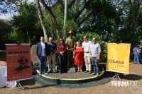 Parque Nacional do Iguaçu sediou o lançamento do livro “Santos Dumont nas Cataratas”