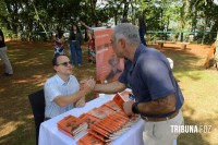 Parque Nacional do Iguaçu sediou o lançamento do livro “Santos Dumont nas Cataratas”