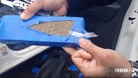 PRF apreende 335,7 Kg de maconha e recupera caminhonete roubada em Céu Azul