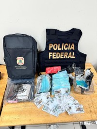 Policia Federal prende em flagrante homem com diversos arquivos de abuso infanto-juvenil armazenados