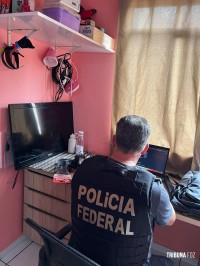 PF faz mais uma ação contra o abuso infanto-juvenil e prende homem em flagrante em Foz do Iguaçu