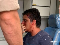 Siate socorre vitima de agressão no Bairro Três Lagoas