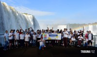 Parque Nacional do Iguaçu celebrou o Dia Nacional da Alegria nesta sexta-feira