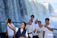 Parque Nacional do Iguaçu celebrou o Dia Nacional da Alegria nesta sexta-feira