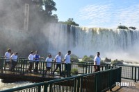 Parque Nacional do Iguaçu celebrou o Dia Nacional da Alegria nesta sexta-feira