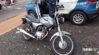 Guarda Municipal recupera motocicleta furtada na Av. República Argentina