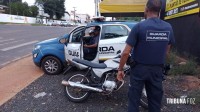 Guarda Municipal recupera motocicleta furtada na Av. República Argentina