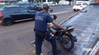 Guarda Municipal recupera motocicleta furtada na Av. República Argentina