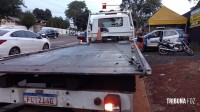 Guarda Municipal recupera motocicleta furtada na Av. República Argentina