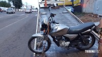 Guarda Municipal recupera motocicleta furtada na Av. República Argentina