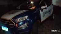 Guarda Municipal prende autor de furto em flagrante na Vila Borges