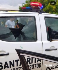 Brasileiro mata policial e acaba morto durante troca de tiros em Santa Rita, no Paraguai