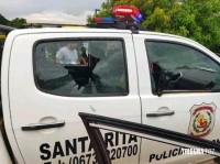 Brasileiro mata policial e acaba morto durante troca de tiros em Santa Rita, no Paraguai