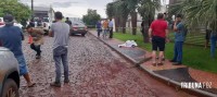 Brasileiro mata policial e acaba morto durante troca de tiros em Santa Rita, no Paraguai