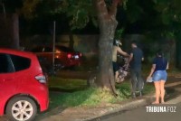 Siate socorre ciclista atropelado por moto no Bairro Três Lagoas