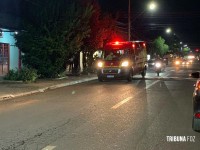 Siate socorre ciclista atropelado por moto no Bairro Três Lagoas