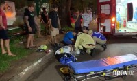 Siate socorre ciclista atropelado por moto no Bairro Três Lagoas