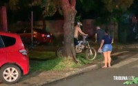 Siate socorre ciclista atropelado por moto no Bairro Três Lagoas