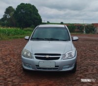 Policia Militar recupera veículo furtado em Itaipulândia