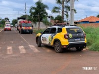 Jovem é atropelado e baleado nas proximidades das unidades prisionais em Foz do Iguaçu