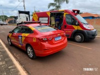 Jovem é atropelado e baleado nas proximidades das unidades prisionais em Foz do Iguaçu