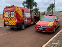 Jovem é atropelado e baleado nas proximidades das unidades prisionais em Foz do Iguaçu