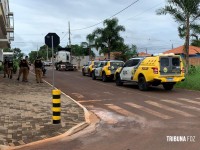 Jovem é atropelado e baleado nas proximidades das unidades prisionais em Foz do Iguaçu