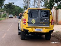 Jovem é atropelado e baleado nas proximidades das unidades prisionais em Foz do Iguaçu